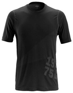 Snickers Workwear T-shirt - 2519 - zwart - maat S