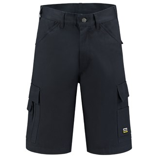 Tricorp werkbroek basis kort - Workwear - 502019 - marine blauw - maat 42