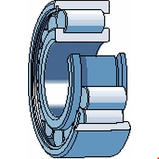 SKF Cilinderlager NUP 314 ecnrp