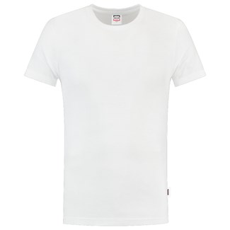 Tricorp T-shirt fitted - Casual - 101004 - wit - maat 116