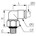 Legris  - Inschroefkoppeling oscillerend - haaks - 6 mm x 1/8" - BSPP - 3189 06 10