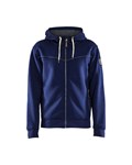 Blåkläder 4933 Hoodie met rits gevoerd marineblauw - maat 3XL