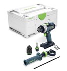 Festool accu klopboormachine - TPC 18/4 I-Basic - 18 V - excl. accu en oplader - in systainer