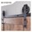 Intersteel schuifdeursysteem 2 meter - Wheel - mat zwart