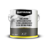Rust-Oleum snelgrond - 6021 - in/exterieur - grijs - 2.5 liter - 6021.2.5