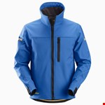 Snickers Workwear 1200 Softshell werkjas korenblauw/zwart - maat L