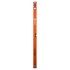 Ivana 56672 magnetische waterpas 60cm oranje