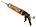 Spit injecteerpistool - voor kokers 150/280/300ml - 063000