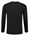 Tricorp T-shirt lange mouw - Casual - 101006 - zwart - maat L