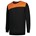 Tricorp sweater - Bicolor Naden - 302013 - zwart/oranje - maat XXL