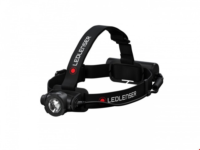 Led Lenser NEO9R, 1200 lumen, zwart, hoofdlamp voor trailrunning