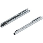 Blum Corpusprofiel set voor TANDEMBOX  NL: 450mm; Draagkracht: 30 kg  BLUMOTION;TIP-ON BLUMOTION  Kleur: verzinkt