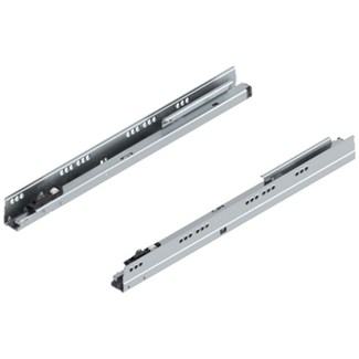 Blum Corpusprofiel set voor TANDEMBOX  NL: 450mm; Draagkracht: 30 kg  BLUMOTION;TIP-ON BLUMOTION  Kleur: verzinkt