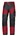 Snickers Workwear werkbroek - 6903 - chilirood - maat 254