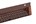 Nedco ventilatiekapje alu.bruin 300 x 30mm RAL8017 bruin