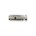 DX schuif vlak vernikkeld 80x25 mm DX-PS 680B