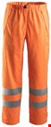 Snickers Workwear regenbroeken - PU - High Visibility - 8243