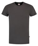 Tricorp T-shirt bamboo - Casual - 101003 - donkergrijs - maat XS