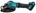 Makita haakse accu slijpmachine - GA038GZ04 - 40V Max - 230mm - excl. accu en lader - met veiligheidsschakelaar - in doos