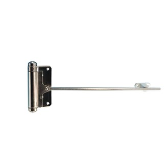 DX deursluiter verzinkt met pen op rol DVP091BV2 middel