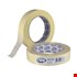 HPX maskingtape 60°C - wit crème - 25mm x 50m