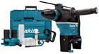 Makita DHR400ZUN1 accu combihamer SDS-Max 2x18V - excl. accu en lader in koffer met stofafzuigunit