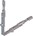Roto hoekoverbrenging 2V Roto NT 338687
