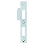 Nemef sluitplaat rechthoekig P646/12/T verzinkt korte lip - draairichting 2-4