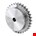 Kettingwiel - Duplex - Voorgeboord - 1.1/2" - 14T
