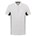 Tricorp Workwear 202002 Bi-color unisex poloshirt Wit Donkergrijs L