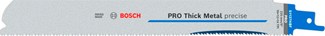 Bosch reciprozaagbladen [5x] - S1137HBF - metaal - 2608658998