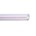 Luchtslang pvc/polyflex - 16x24 mm transparant - met inlage