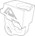 Roto draagstanghouder Designo-2 KD 565254