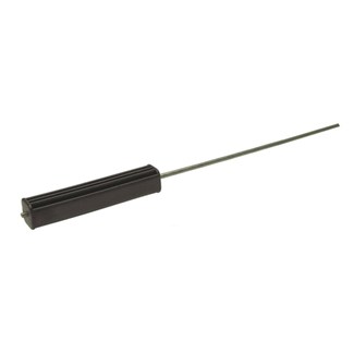 Gebr. Bodegraven inslaghulpstuk voor UNI-Flexplug - 275mm - zwart - RVS A4 - 392180.B001+barcode