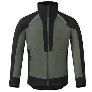 HAVEP 50531 Revolve softshell jas groen / zwart - maat XL