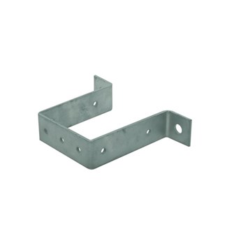 Gebr. Bodegraven terrasschermbeugel - 40x4mm - verzinkt
