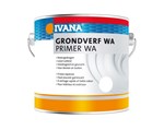 Ivana grondverf - watergedragen - wit - blik 0,75 l
