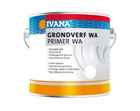 Ivana grondverf - watergedragen - wit - blik 0,75 l