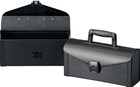 Melano gereedschapstas - ABS Select - rundleder - zwart
