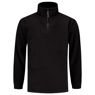 Tricorp fleece sweater - Casual - 301001 - zwart - maat XS