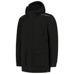 Tricorp winter softshell parka rewear - black - maat 5XL