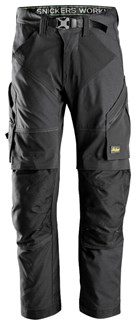 Snickers Workwear werkbroek - 6903 - zwart - maat 254