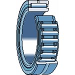 SKF naaldlager m. binnenring nkis 17 skf