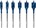 Bosch speedborenset [6-delig] - Expert Selfcut Speed - 14-24mm