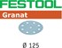 Festool 125mm schuurschijven (100x) -gr k150 497170