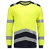 Tricorp T-shirt multinorm Bicolor - Safety - 103003 - fluor geel/inkt blauw - maat S