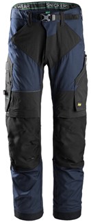 Snickers Workwear werkbroek - 6903 - donkerblauw - maat 158