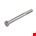 Hoenderdaal zeskantbout [200x] - RVS-A2 - SW-10 - M6x40mm