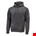 MASCOT 22286-608 Customized Fleece Capuchontrui steengrijs - maat XS