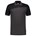 Tricorp Workwear 202006 Bicolor Naden unisex poloshirt Donkergrijs Zwart L